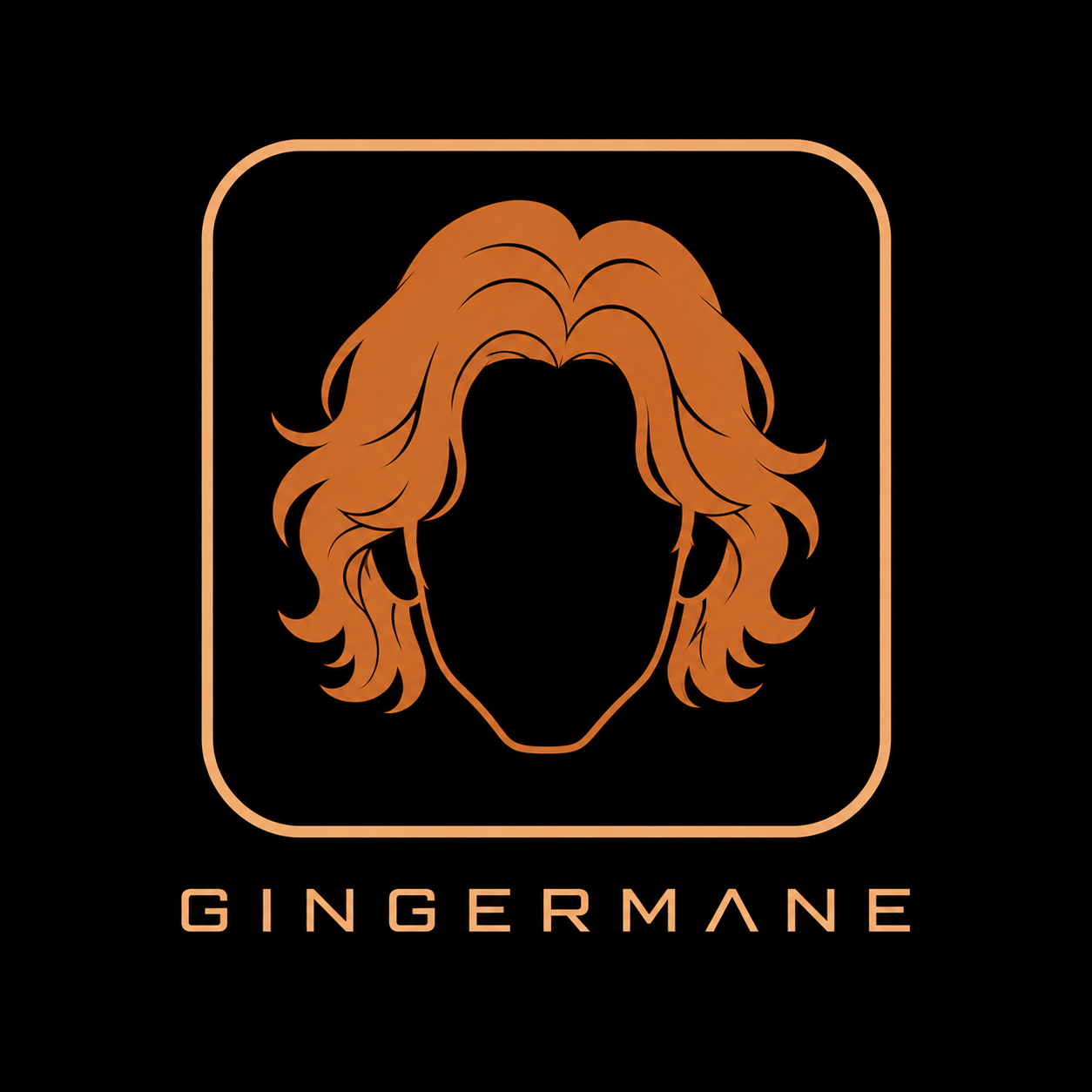GINGER MANE Logo